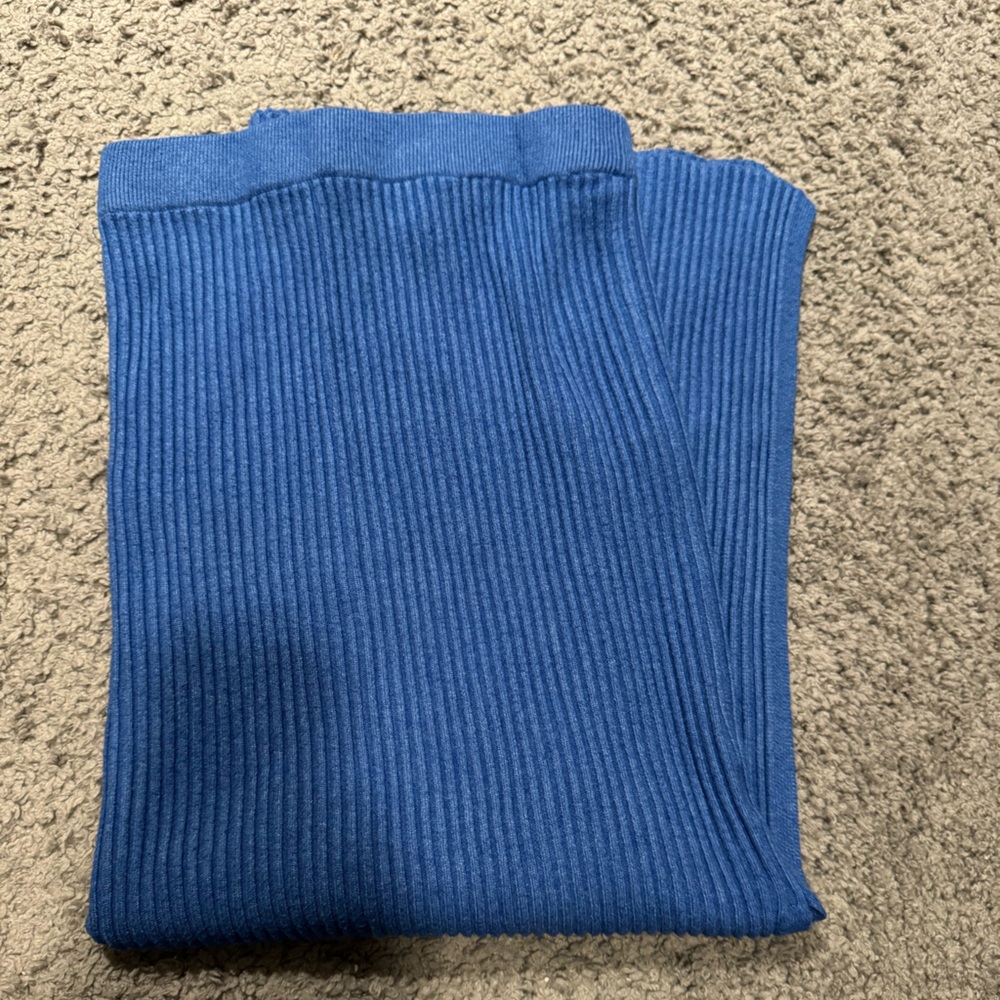 Blue Princess Polly Maxi Skirt